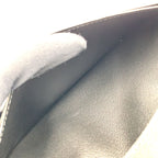 Louis Vuitton Portefeuille Brazza Taiga Initial Leather Black Bifold Wallet — view 9