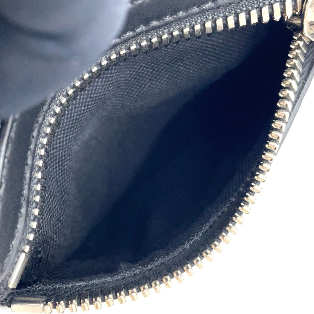 Gucci GG Supreme Sherry Line Leather Black Multicolor Shoulder Bag Silver — view 5
