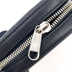 Gucci GG Supreme Sherry Line Leather Black Multicolor Shoulder Bag Silver — view 6