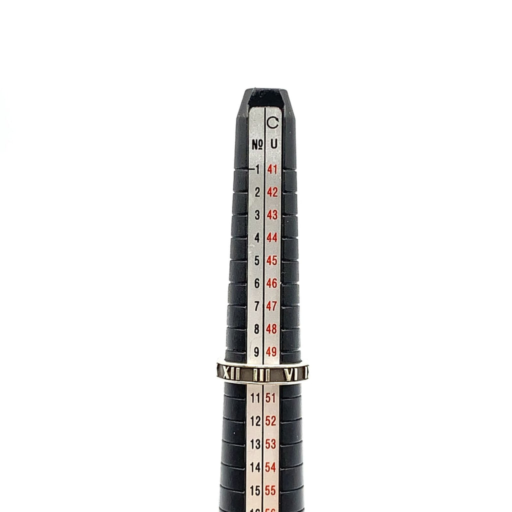 Tiffany & Co Atlas Silver Ring — view 9
