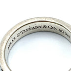 Tiffany & Co Atlas Silver Ring — view 4