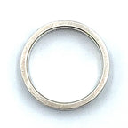 Tiffany & Co Atlas Silver Ring — view 3
