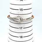 Hermes Jumbo Leather Metal Silver Light Brown Bracelet — view 8
