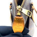Louis Vuitton Totally PM Monogram Leather Brown Tote Gold — view 4