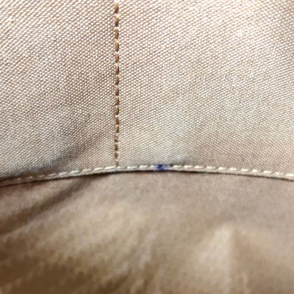 Louis Vuitton Totally PM Monogram Leather Brown Tote Gold — view 7