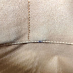 Louis Vuitton Totally PM Monogram Leather Brown Tote Gold — view 7