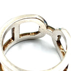 Hermes Chaine D'ancre Silver Ring — view 7