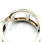 Hermes Chaine D'ancre Silver Ring — view 6