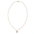 Tiffany & Co Paloma Picasso Olive Leaf Pearl Freshwater Yellow Gold White — view 3