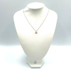 Tiffany & Co Paloma Picasso Olive Leaf Pearl Freshwater Yellow Gold White — view 9