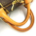 Louis Vuitton Keepall Bandouliere 50 Monogram Leather Brown Light Boston — view 8