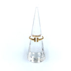 Tiffany & Co T Wire Yellow Gold Ring — view 4