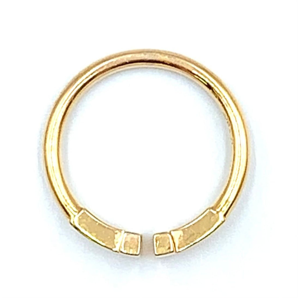 Tiffany & Co T Wire Yellow Gold Ring — view 3