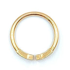 Tiffany & Co T Wire Yellow Gold Ring — view 3