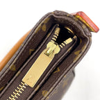 Louis Vuitton Looping Monogram Leather Brown Light Handbag Gold — view 6
