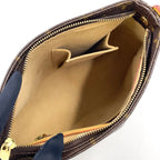 Louis Vuitton Looping Monogram Leather Brown Light Handbag Gold — view 3