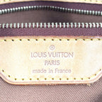 Louis Vuitton Batignolles Oriental Monogram Leather Brown Light Tote Gold — view 4