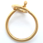 Hermes Ring 53 Echappee PM 18k Pink Gold Diamond — view 4