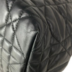 Dior Tote Toujour Black Macro Cannage — view 8