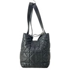 Dior Tote Toujour Black Macro Cannage — view 4