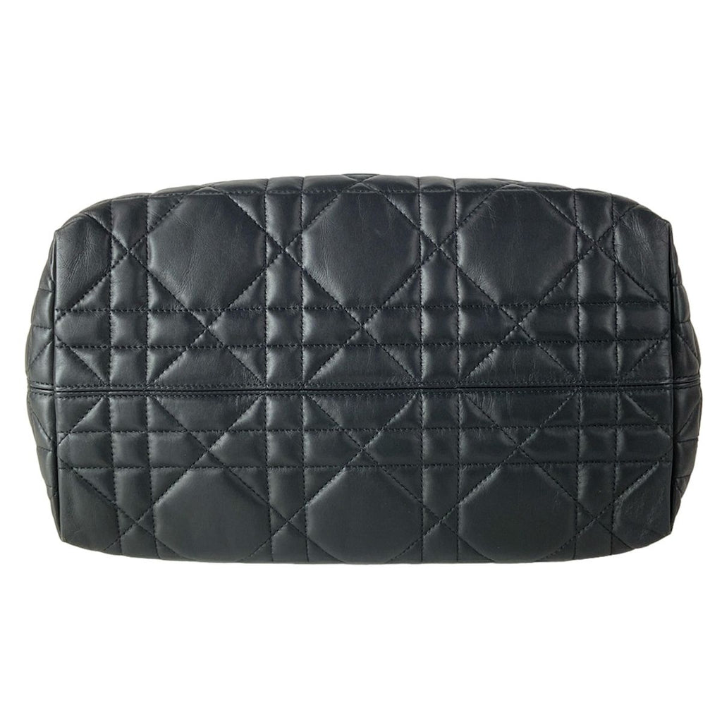 Dior Tote Toujour Black Macro Cannage — view 5