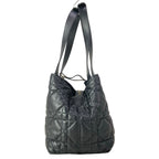 Dior Tote Toujour Black Macro Cannage — view 2
