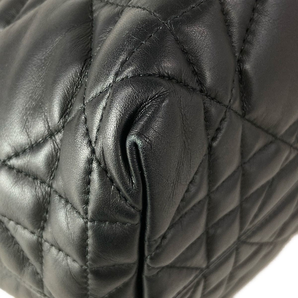 Dior Tote Toujour Black Macro Cannage — view 7