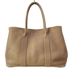 Hermes Tote Garden Party PM Etoupe