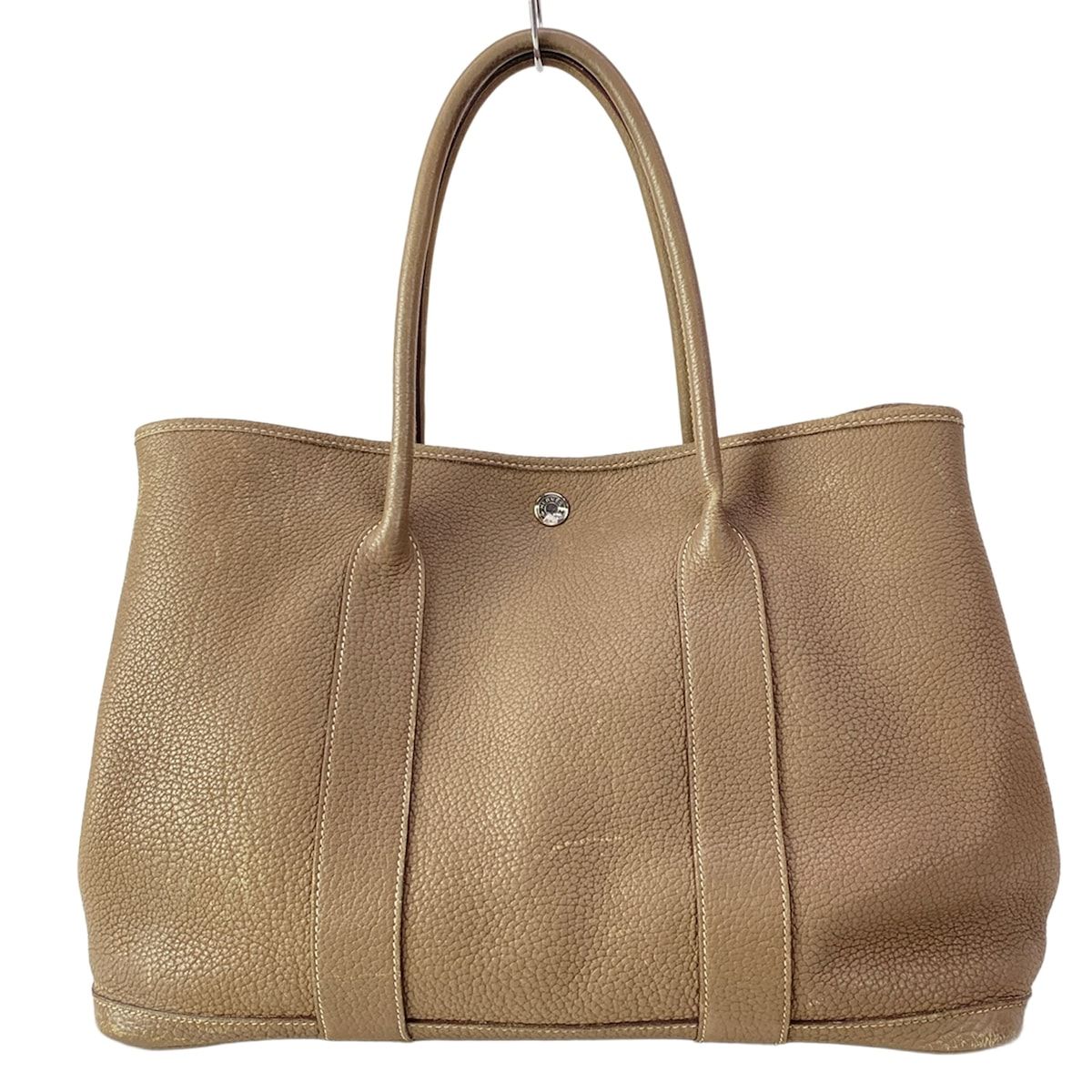 Hermes Tote Garden Party PM Etoupe