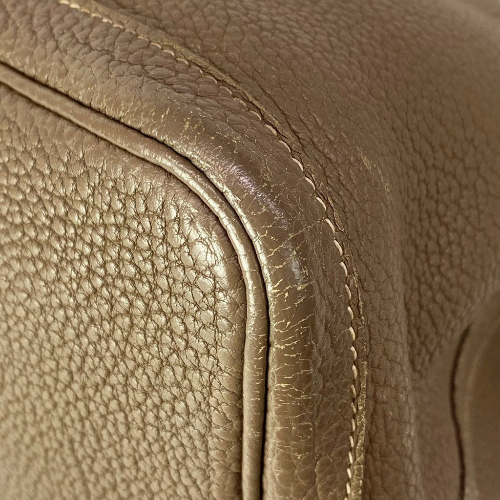 Hermes Tote Garden Party PM Etoupe — view 8