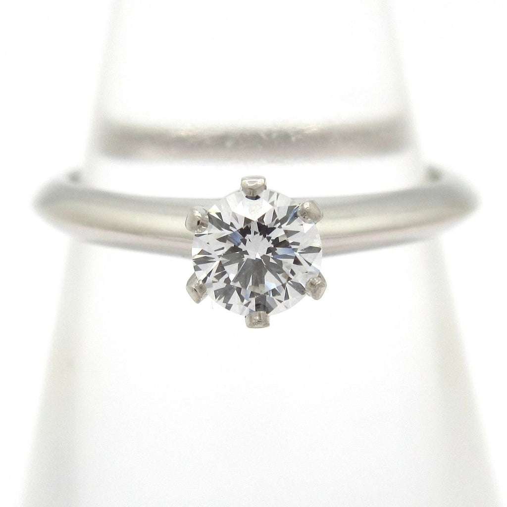 Tiffany & Co Ring Solitaire Diamond