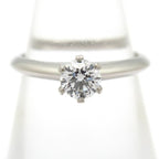 Tiffany & Co Ring Solitaire Diamond
