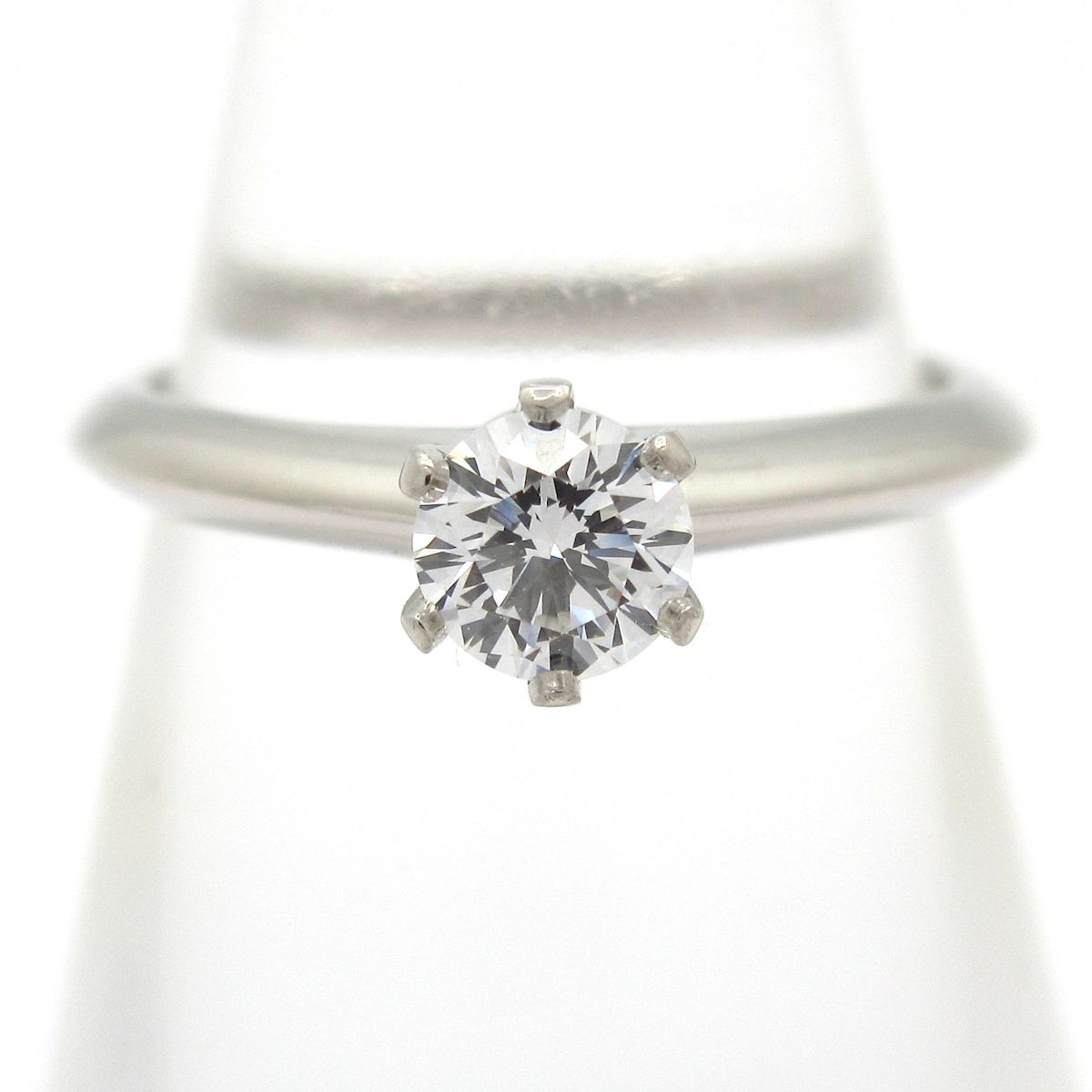 Tiffany & Co Ring Solitaire Diamond