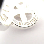 Hermes Ring 47 Chaine D'ancre GM Silver — view 5