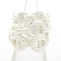 Hermes Ring 47 Chaine D'ancre GM Silver