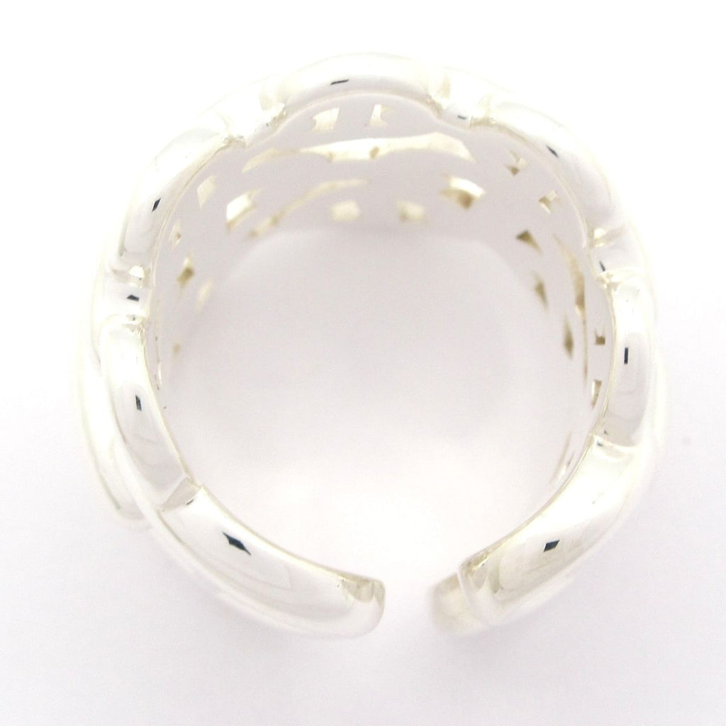 Hermes Ring 47 Chaine D'ancre GM Silver — view 4
