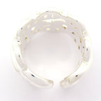 Hermes Ring 47 Chaine D'ancre GM Silver — view 4