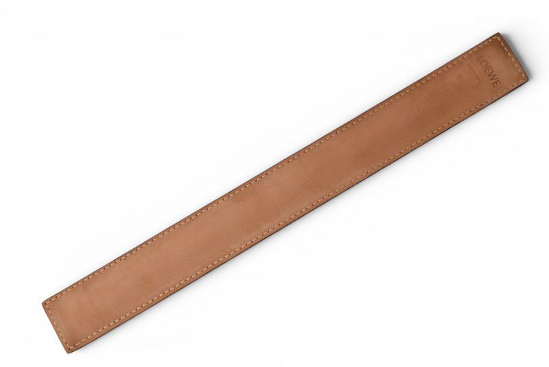 Loewe Bracelet Bangle Anagram 119.19.337 Slap Orange — view 6