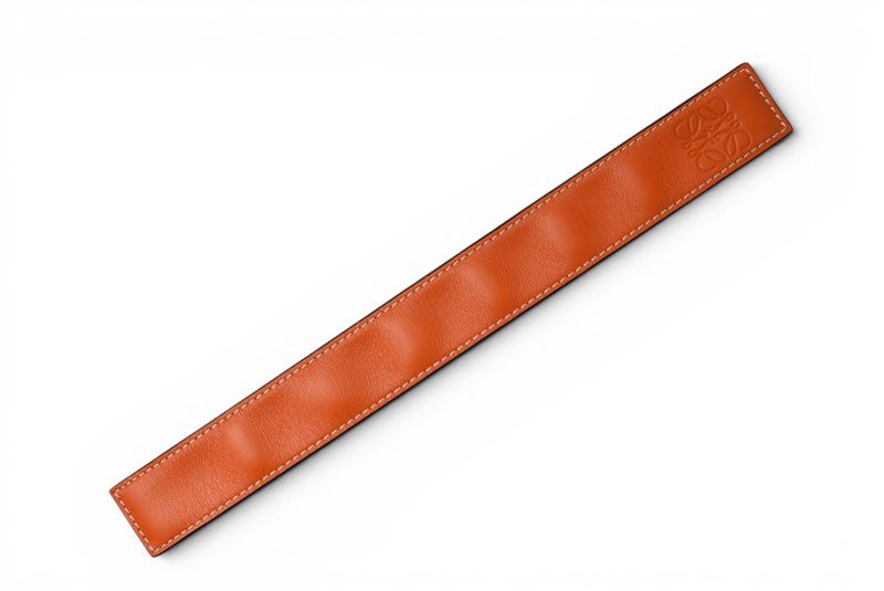 Loewe Bracelet Bangle Anagram 119.19.337 Slap Orange — view 7