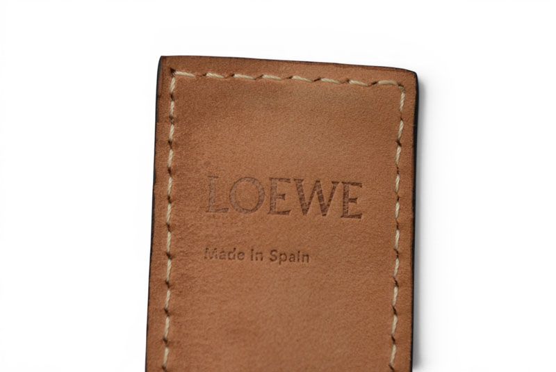 Loewe Bracelet Bangle Anagram 119.19.337 Slap Orange — view 5