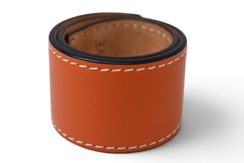 Loewe Bracelet Bangle Anagram 119.19.337 Slap Orange — view 4