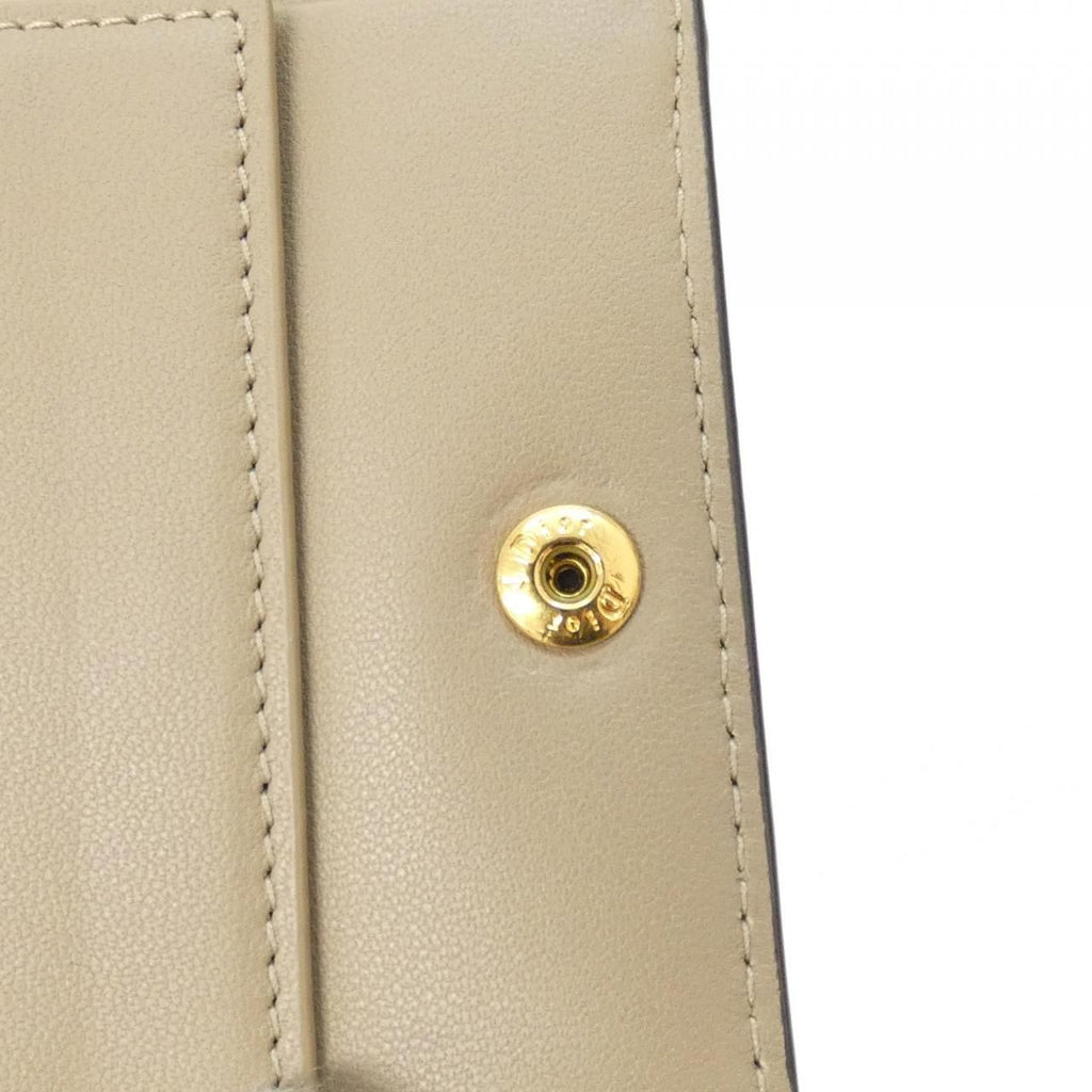 Dior Caro Wallet Black — view 7
