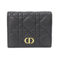Dior Caro Wallet Black