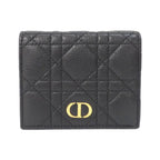 Dior Caro Wallet Black