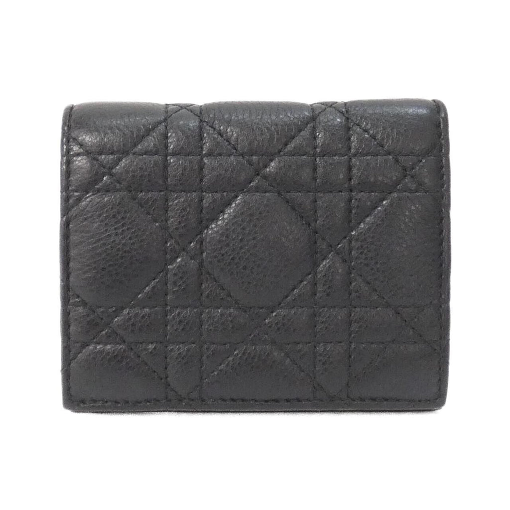Dior Caro Wallet Black — view 2