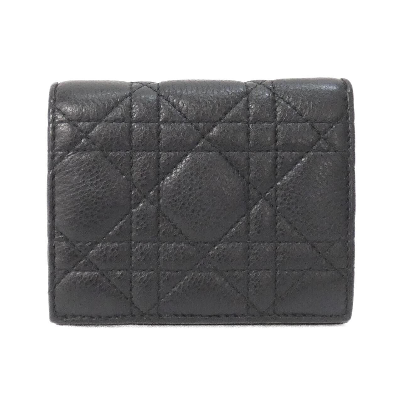 Dior Caro Wallet Black — view 2