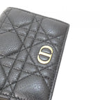 Dior Caro Wallet Black — view 3