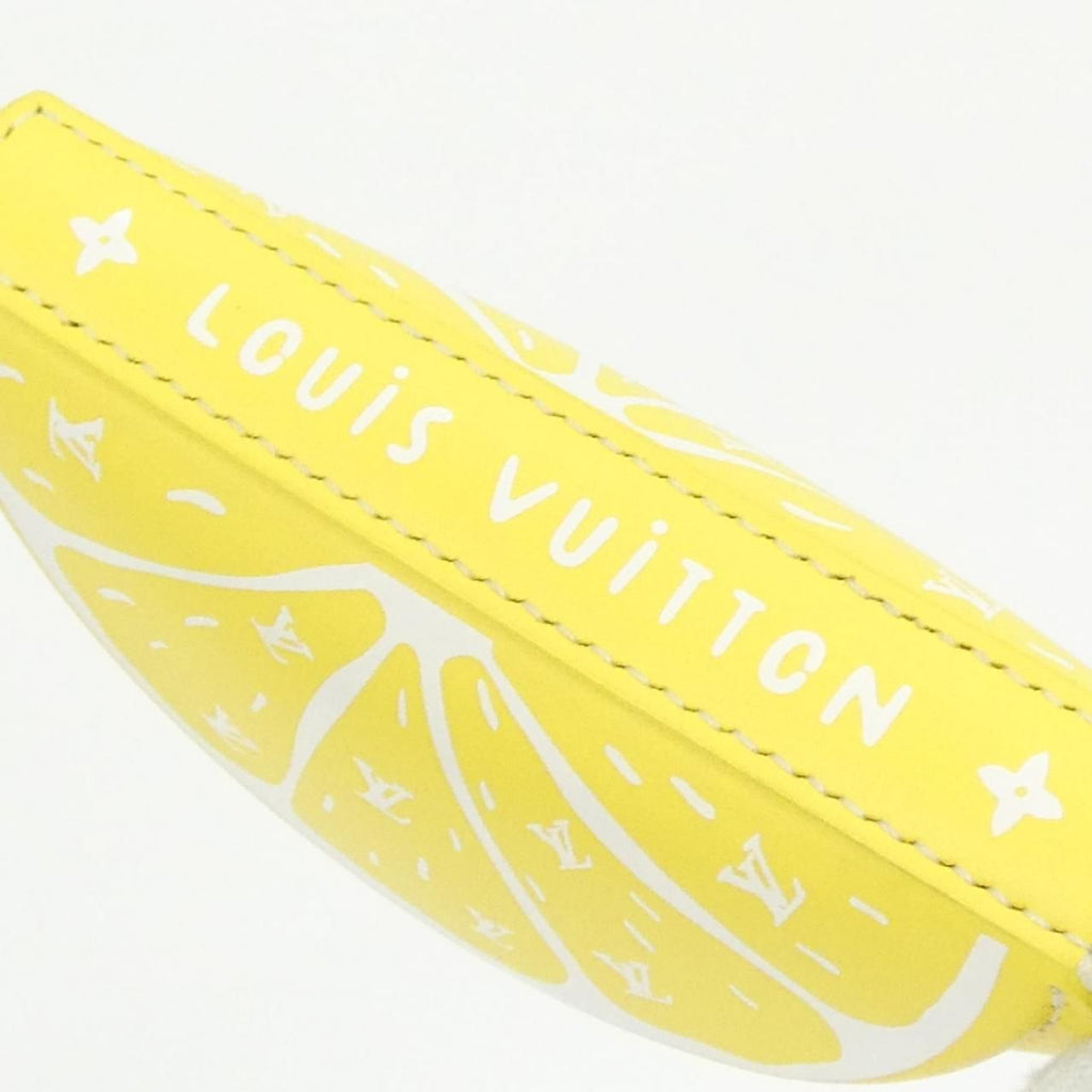 Louis Vuitton Bag Charm LV Lemon — view 5