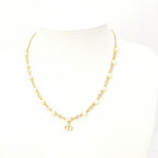 Dior Petit CD Treasure Necklace — view 4