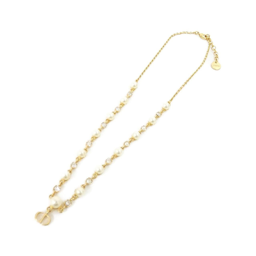 Dior Petit CD Treasure Necklace — view 2